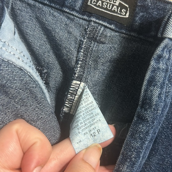 Lee Denim Pencil Midi Skirt - Picture 3 of 8